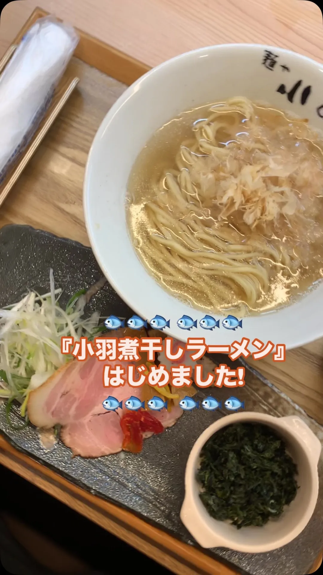 🍜新発売🐟🐟🐟=3